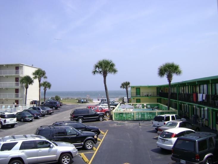 Sea Hawk Oceanfront Motel Myrtle Beach Exterior photo