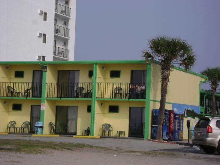 Sea Hawk Oceanfront Motel Myrtle Beach Exterior photo