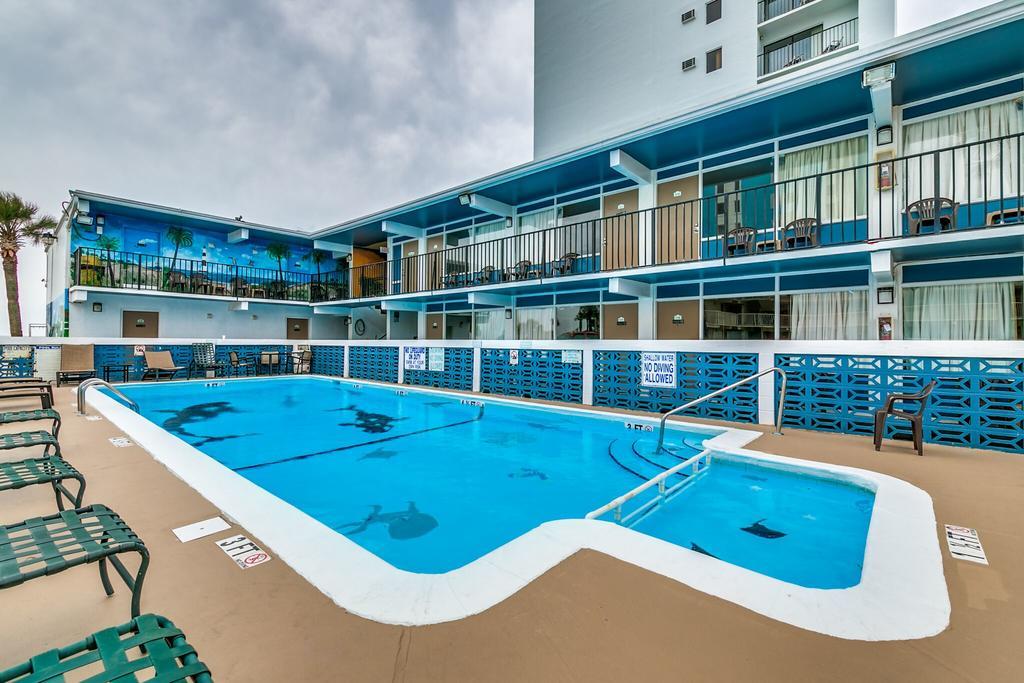 Sea Hawk Oceanfront Motel Myrtle Beach Exterior photo