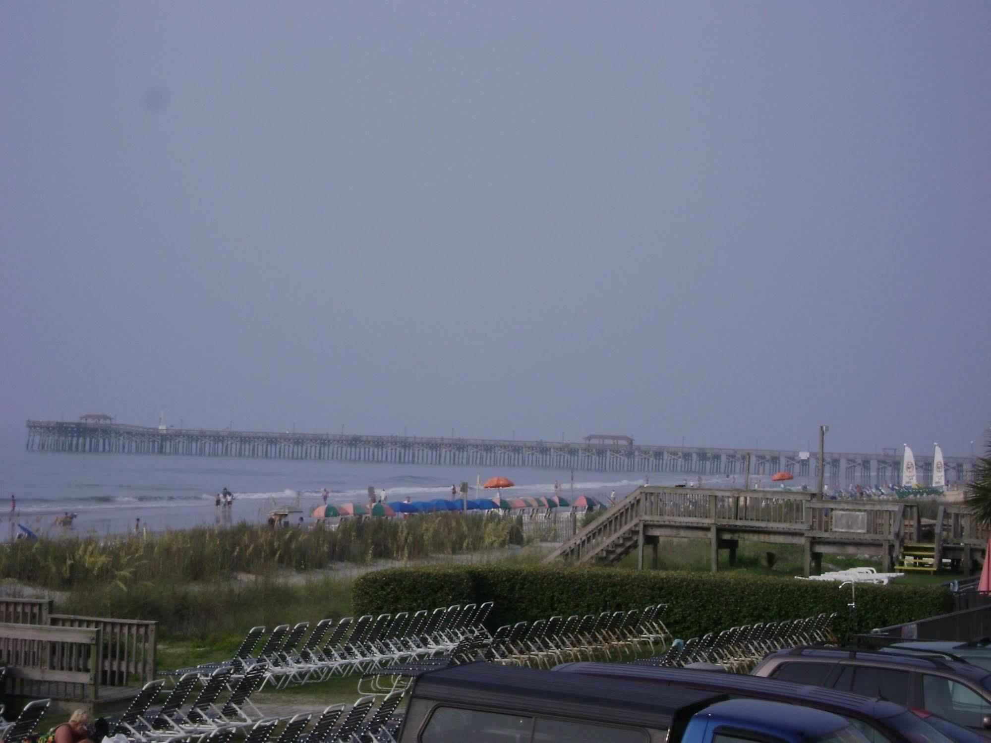 Sea Hawk Oceanfront Motel Myrtle Beach Exterior photo